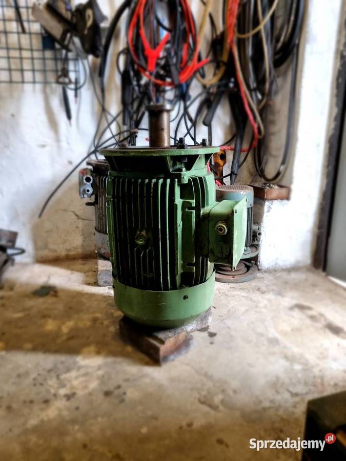 Silnik elektrycznymaszynowy 15kW świętokrzyskie Ostrowiec Świętokrzyski