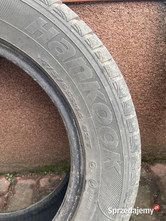 Opony Hankook Optimo K715 17565 R14 Skawina sprzedam