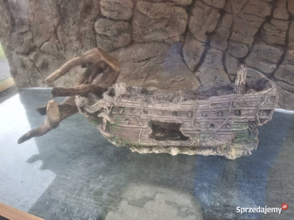 AKWARIUM PANORAMICZNE 112L Pokrywa Filtr Grzałka Korfantów