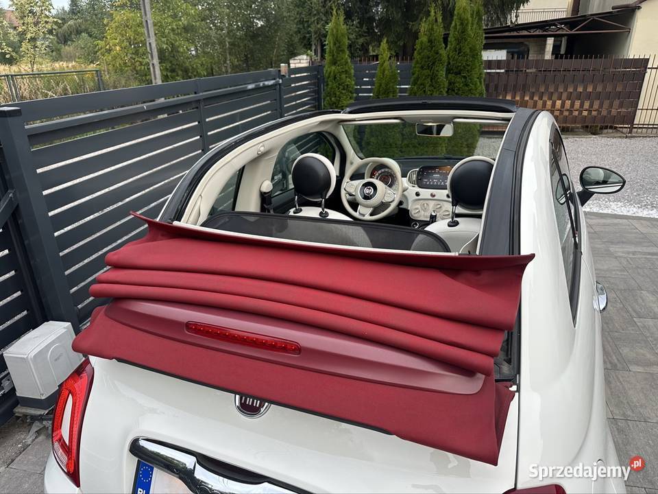 Automat Cabrio Czerwoby DachZadbany Piaseczno