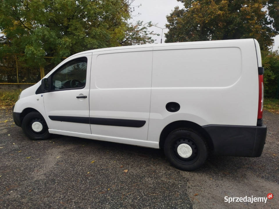 Citroen Jumpy CHŁODNIA SPRAWNA 2014r auto z Toruń