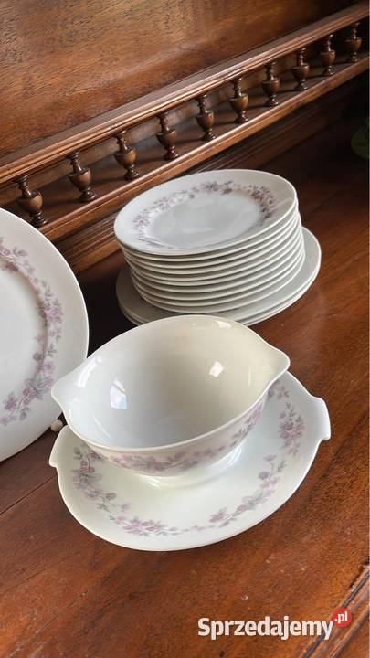 Sosjerka Jeżyny Rosenthal Germany Sygnatura z Porcelana i szkło Gdańsk sprzedam