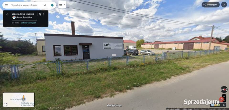 Baza transportowo logistyczna Lublin Turka