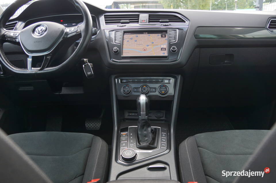 Volkswagen Tiguan 20 TDI CR 190 4x4 Navi Kamera Subaru Nowy Sącz