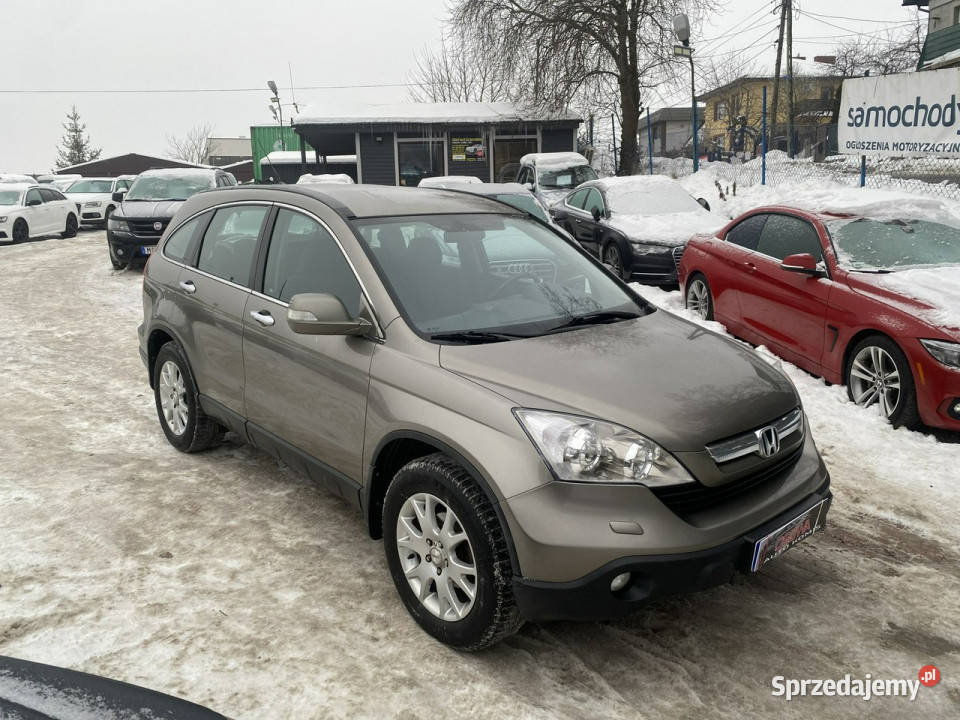 Honda CRV 20ivtec 150 automat 4x4 AWD serwis CR-V Gdańsk
