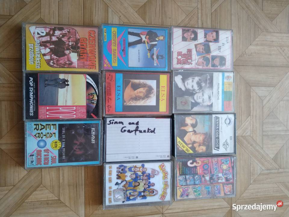 Kasety magnetofonowe i VHS