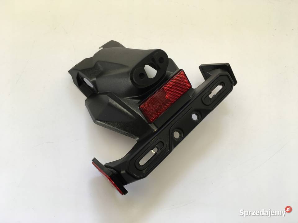 KAWASAKI Ninja 400 18 Mocowanie tablicy rej Łobżenica