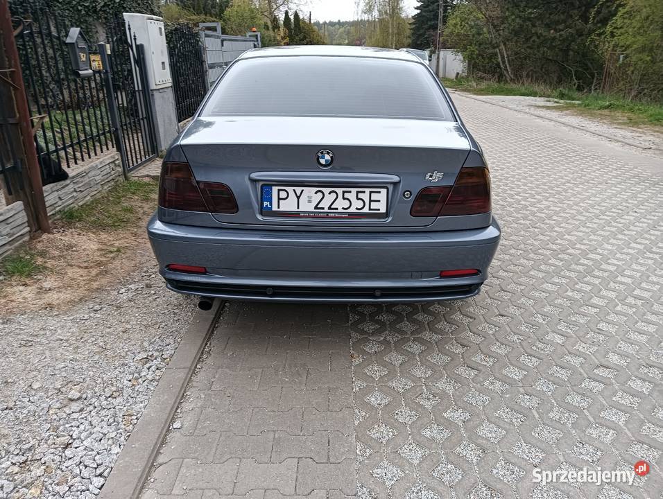 BMW E46 coupe wielkopolskie Poznań