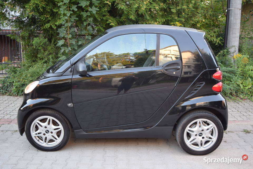 SMART FORTWO80 Diesel Automat Klima Alu 45KM Fortwo Olsztyn
