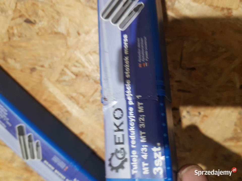 Tuleje redukcyjne MT 433221 GEKO G00571 Głogowa