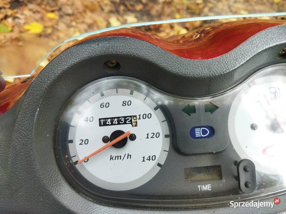 Skuter 1253 4T Daelim Otello ładny czterosuwowy Świdnica