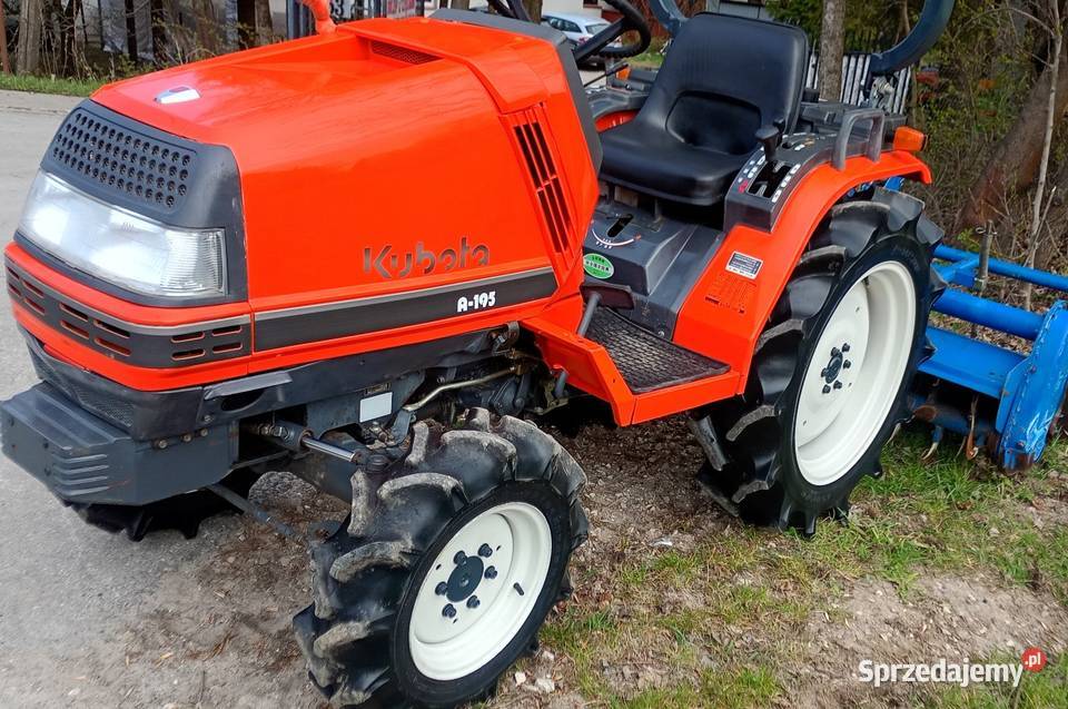 Ciągnik mini traktor ogrodniczy Kubota Zamość