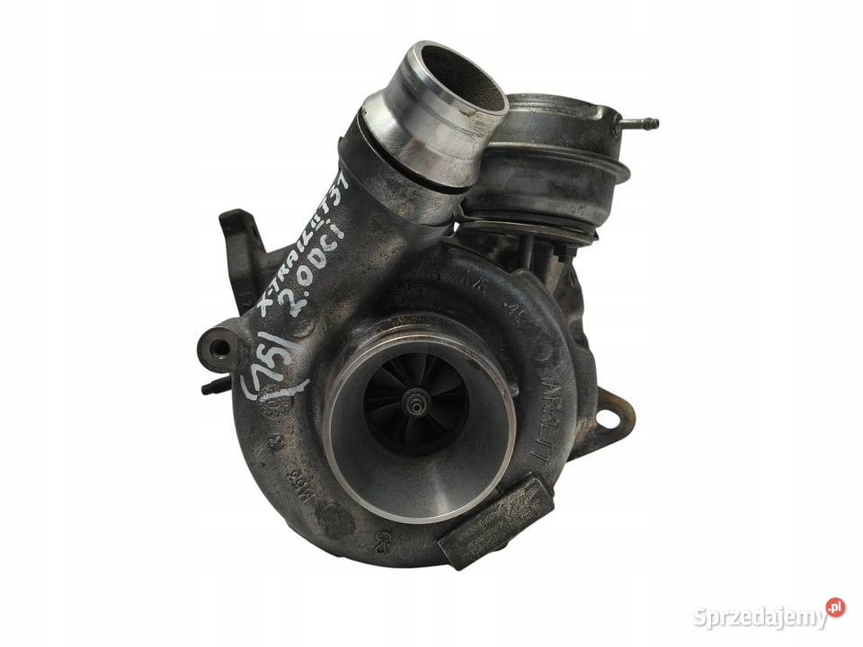 TURBOSPRĘŻARKA Renault Scenic Megane Nissan Chełm