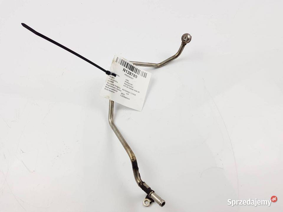 PRZEWODY TURBOSPRĘŻARKI PANAMERA 970 48 TURBO Lipno sprzedam