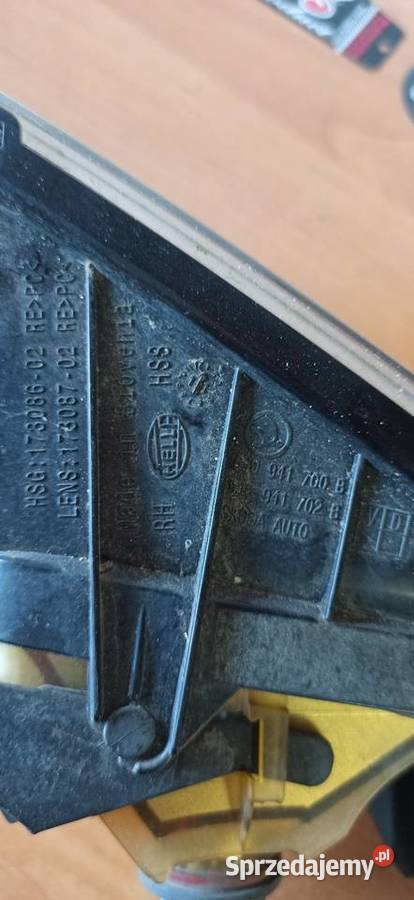 Halogeny skoda Fabia 2 opolskie