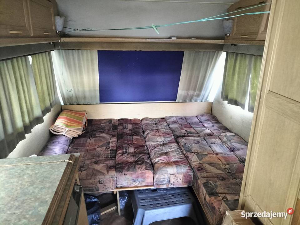 Przyczepa kempingowa ABBEY Count Obojna