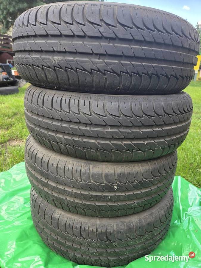 Opony Kleber 4x18565 r15 sprzedam