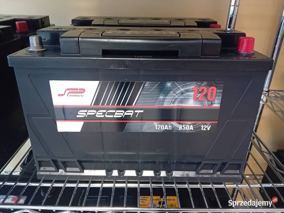 Akumulator SPECBAT AGRO 120Ah 850A EN PRAWY PLUS Akumulatory