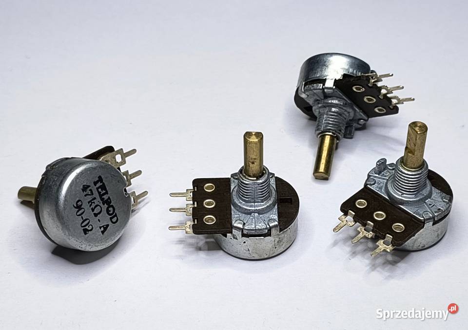 Potencjometr 47kA Unitra TELPOD do PCB Gdańsk