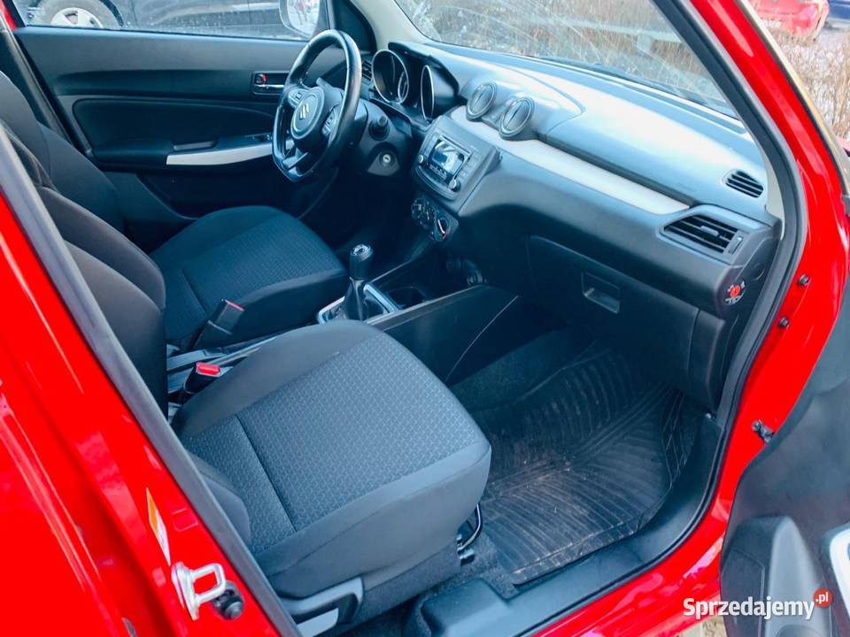 Suzuki Swift 12 hybryda alufelgi klimatyzacja manualna Szczecin