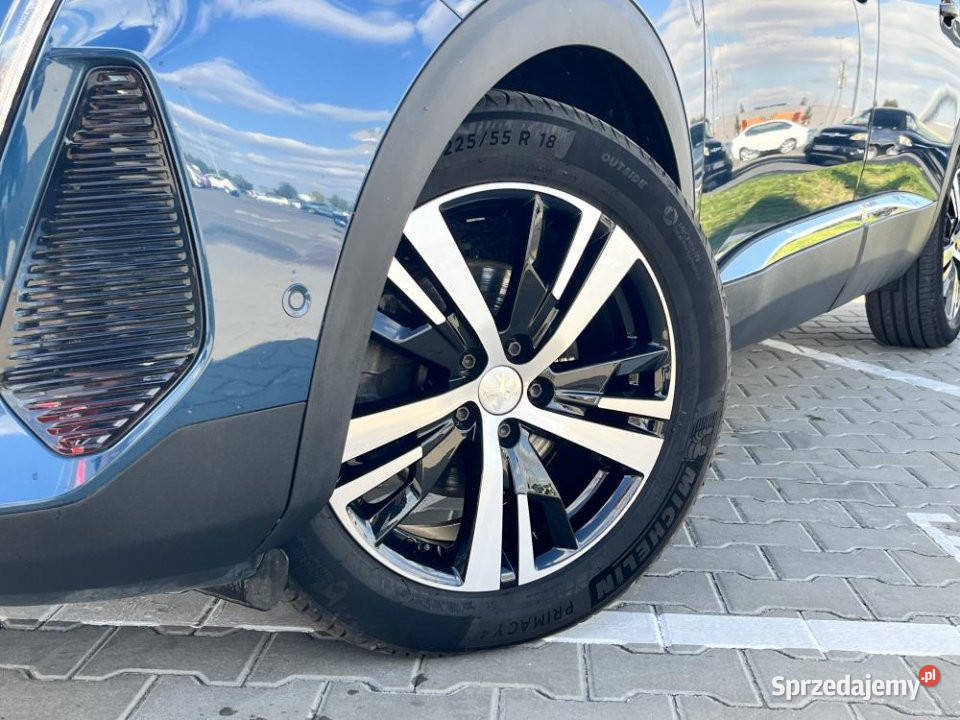 Peugeot 5008 2022r 7os Blis CarPlay LED FV23 1598cm3 Poznań