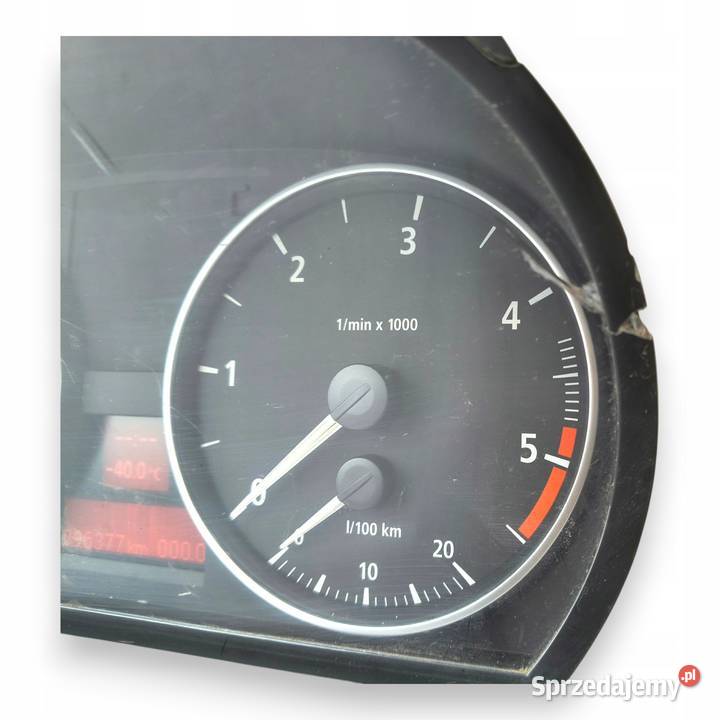 LICZNIK ZEGARY 911020503 BMW E90 E91 E92 20 D Chełm