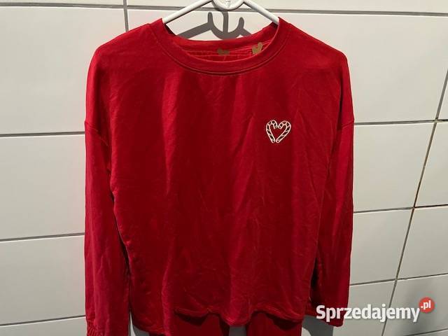 czerwona piżama xs 34 sinsay Toruń