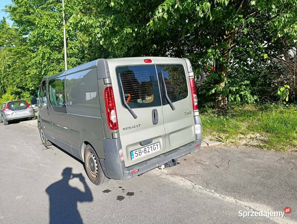 Renault Trafic 20 dCi na sprzedaz 115KM Bielsko-Biała