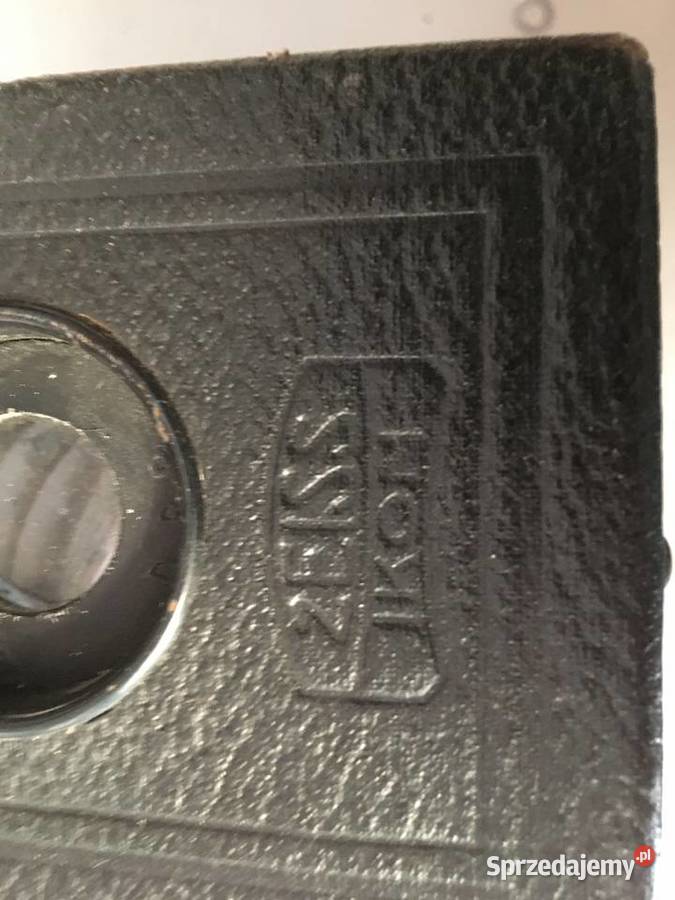 Aparat fotograficzny zeiss box Zielonka