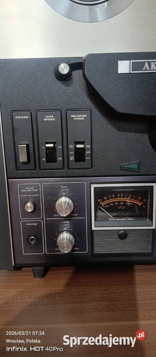 Akai GX 260 D Autorevers w odtwarzaniu i dolnośląskie Wrocław