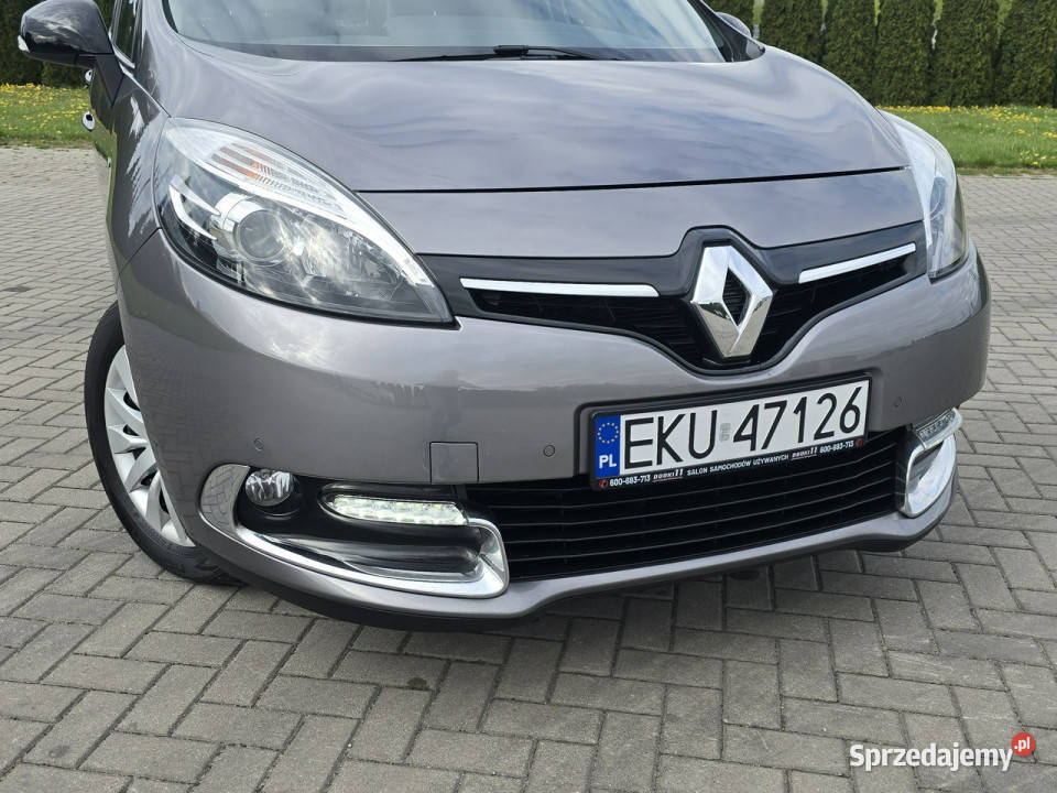 Renault Scenic 15dci AutomatSerwisNaviBoseKamera 180000km łódzkie Kutno