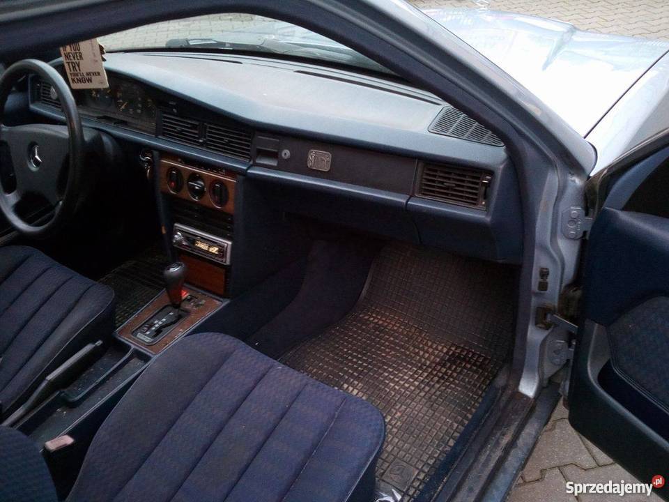 Mercedes W201 190 20 BG AUTOMAT Mercedes lubelskie Lublin