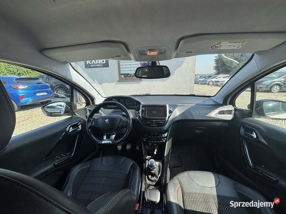 Peugeot 2008 Gwarancja klimatyzacja 2008 Paniówki