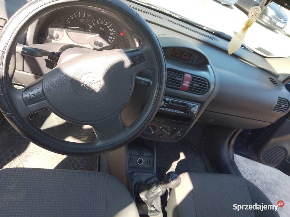 Opel Corsa C 10 2003r Opłaty na małopolskie Kraków