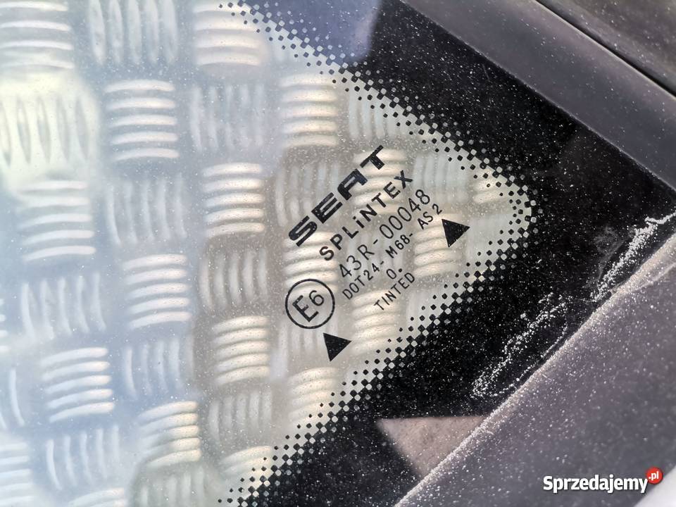 Drzwi Prawe Tył Seat Toledo II lubelskie Wisznice