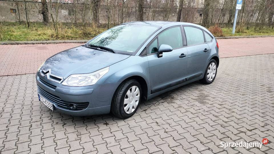 Citroen C4 16 Benzyna Gaz