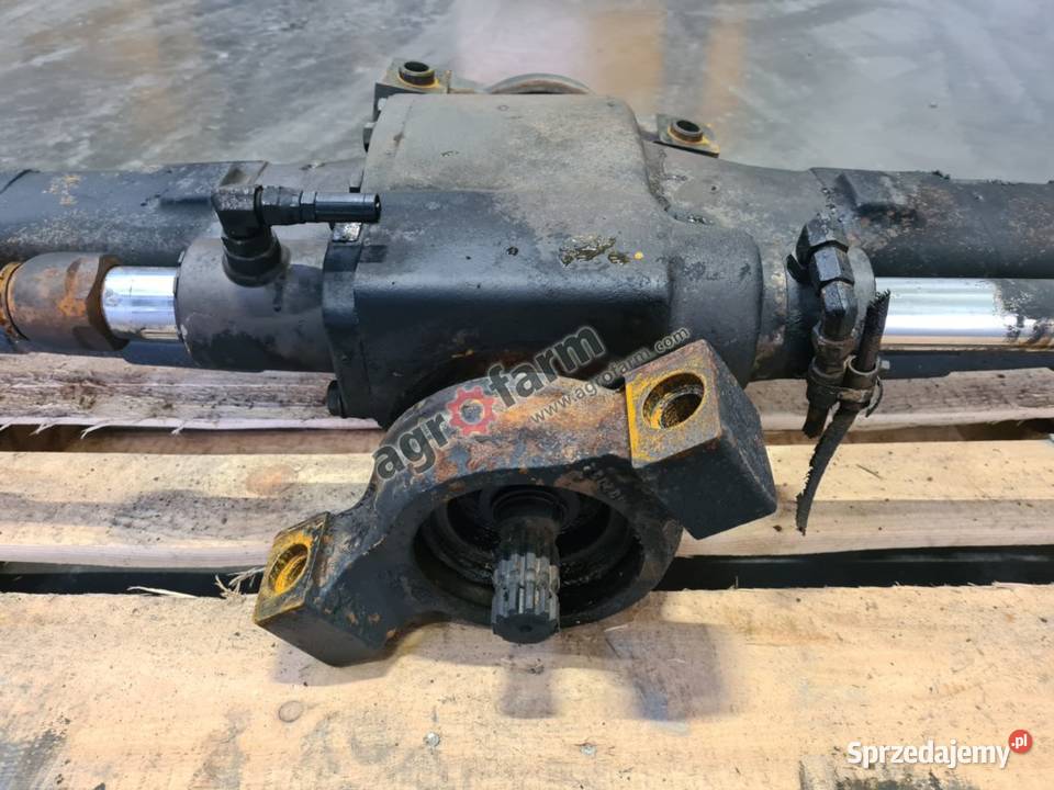 Przedni most Renault Ceres 015RSD 980110