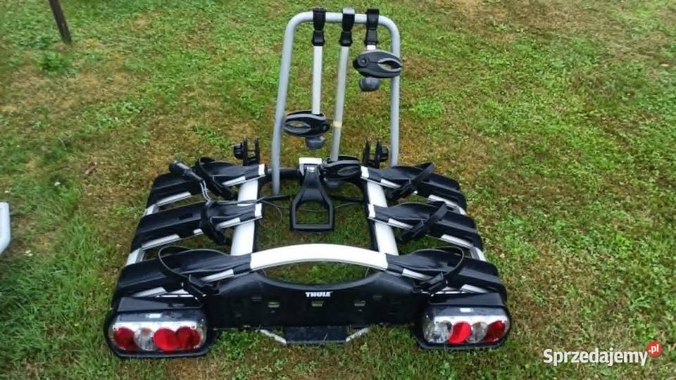 Bagaznik Thule Euroway 922 13pin na 3 roweryst Rybarzowice