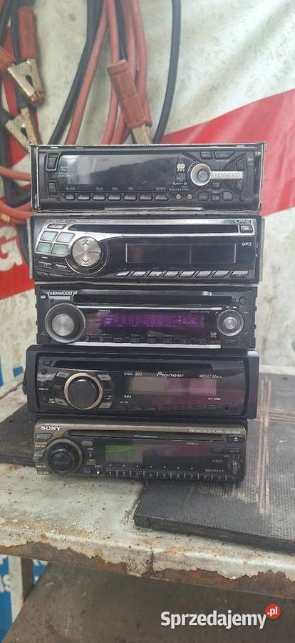 Radia samochodowe Sony Alpine Pioneer Jacków