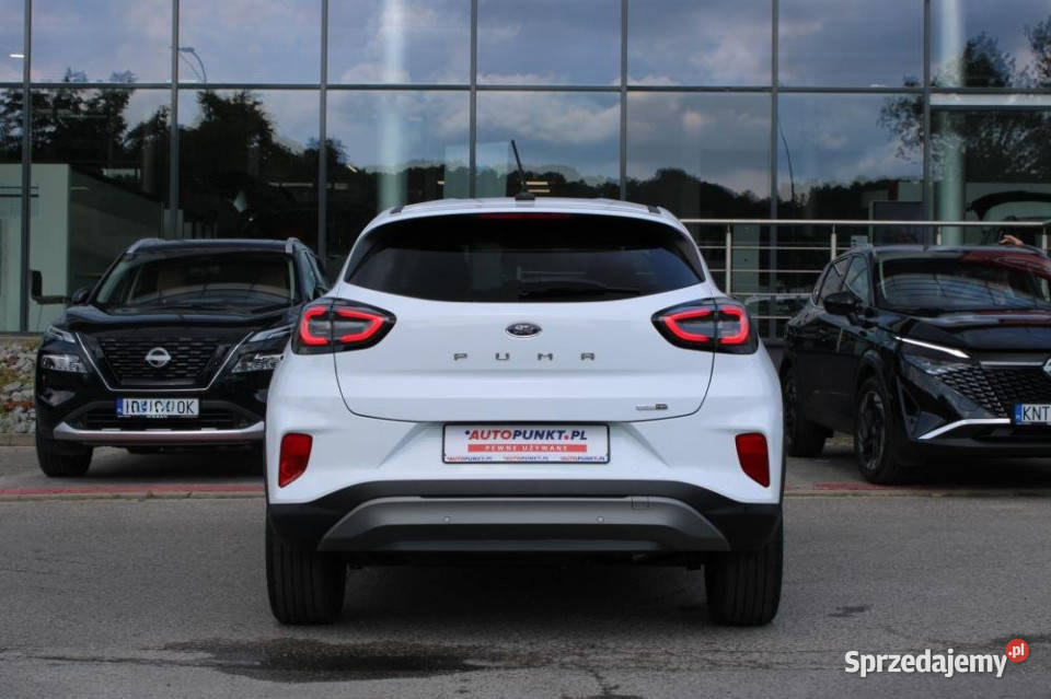 FORD Puma 2022r Navi Carplay Tempomat Asystenci 125KM Kraków sprzedam