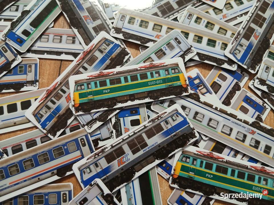 Magnesy kolejowe kolekcjonera MagnesikiKolejowe Poznań