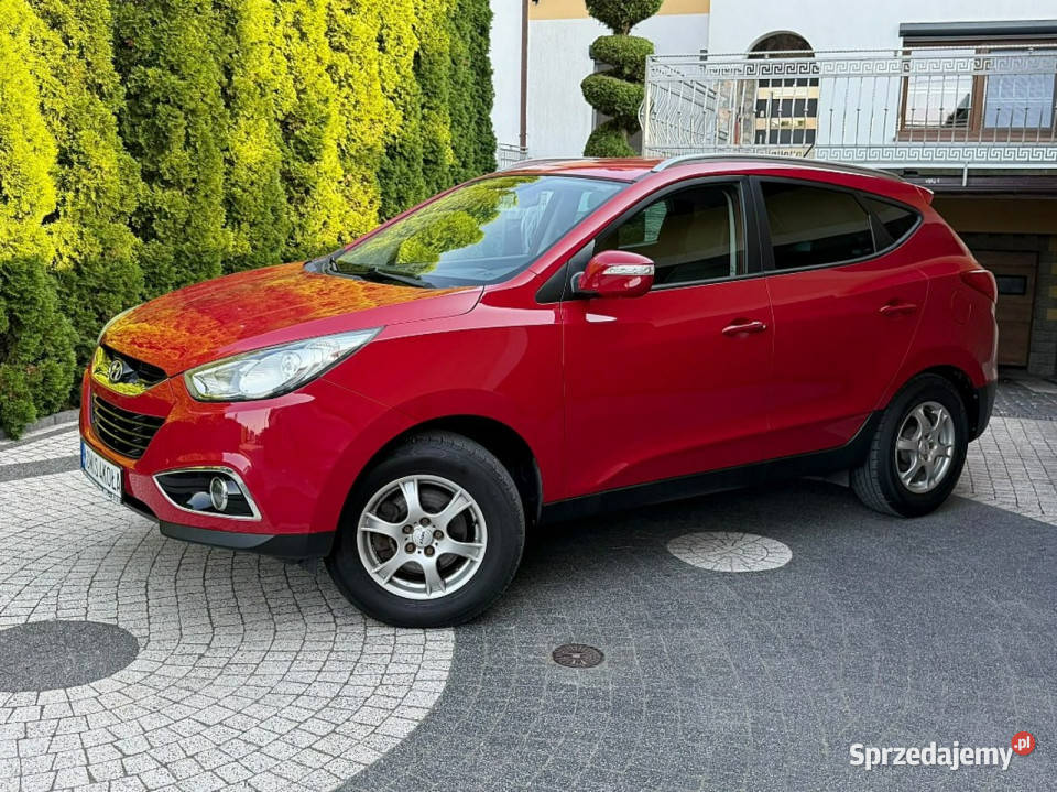 Hyundai ix35 PółSkóry Serwis Wzorowy Stan ESP Płońsk