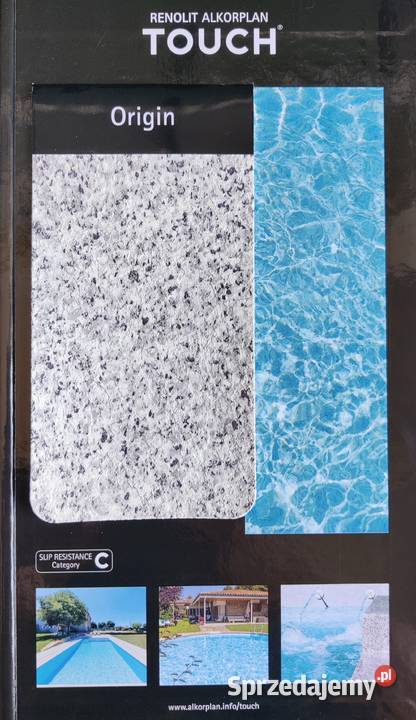 Folia basenowa RENOLIT Alkorplan 2000 Alkorplan Biały Dunajec