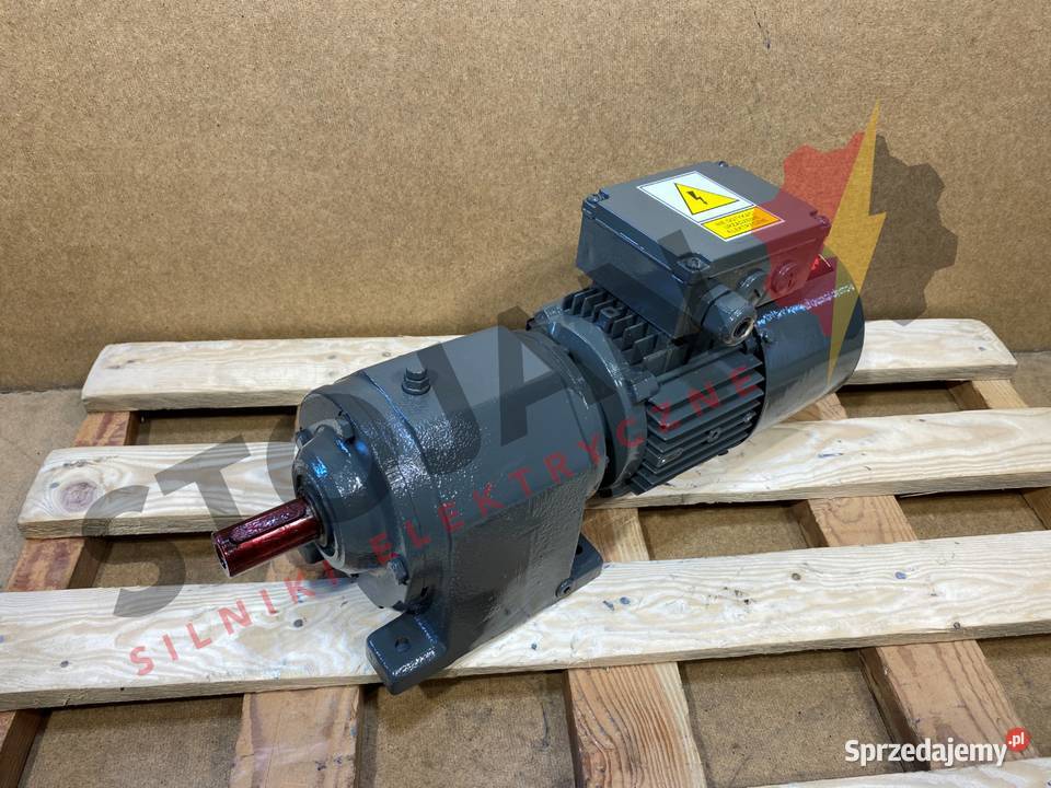 motoreduktor przekładnia 037kW 33obr 3fazowy Pigża