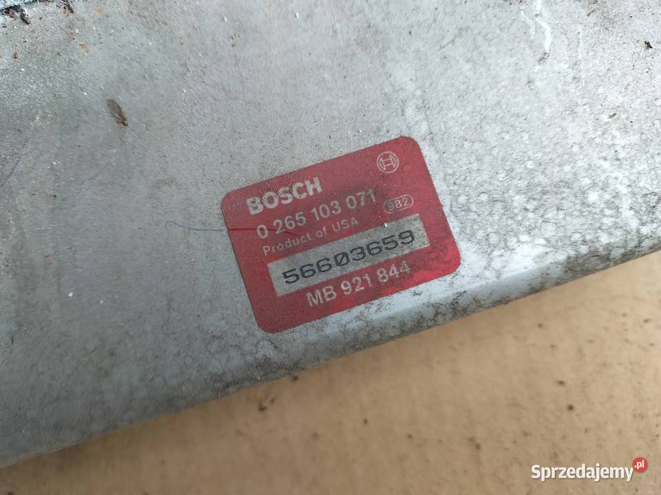 DODGE MITSUBISHI MB921844 ABS MODUŁ KOMPUTER Kamień-Kolonia