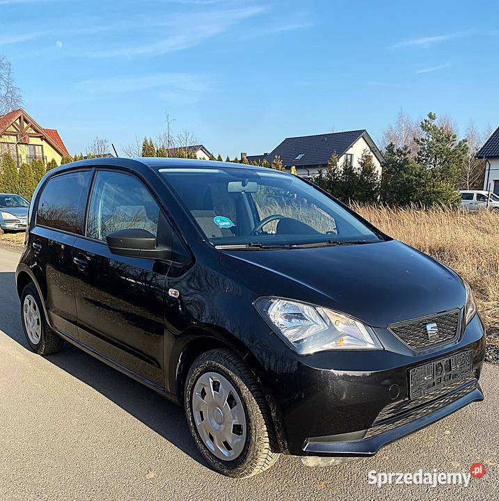 SEAT Mii 2013 Automat 5 drzwi Ekonomiczne gniazdo USB Stargard
