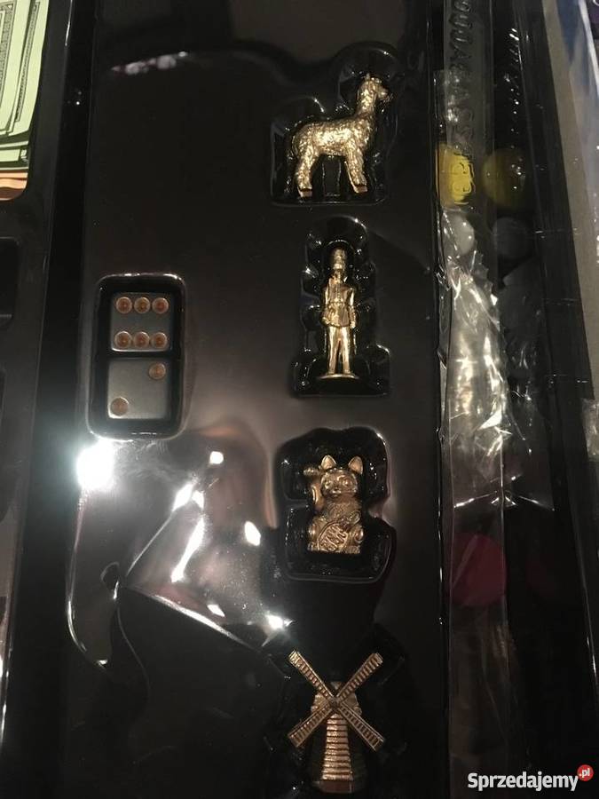 Monopoly edycja świat stan Monopoly monopol Poznań