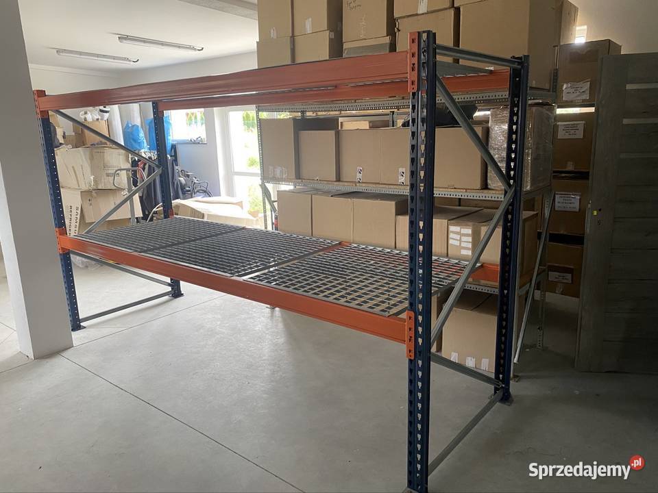 Regał magazynowy Mecalux Biznes i Przemysł Bolesławiec