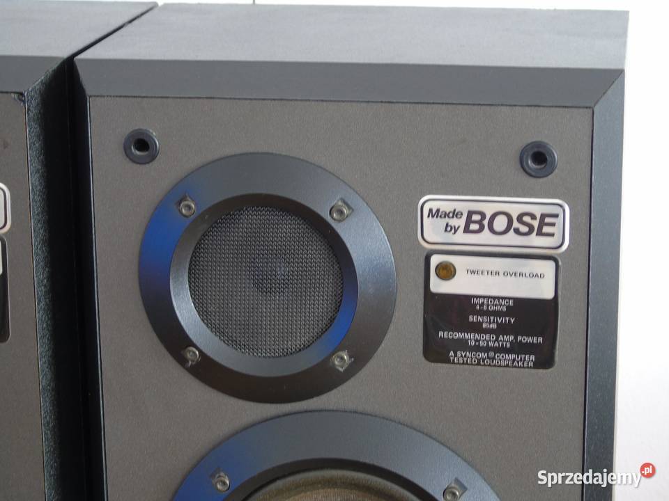 Kolumny Bose ML2 świetne monitory WYSYŁKA Jasło sprzedam