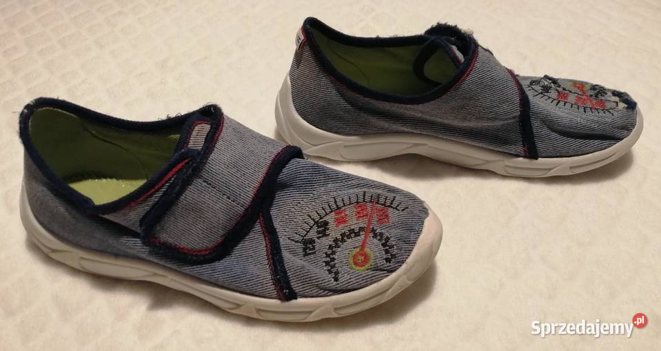 Kapcie dziecięce na rzep 32 buciki GoKids 205 20.5cm Czeladź